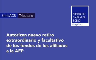 Autorizan nuevo retiro extraordinario y facultativo de los fondos de los afiliados a la AFP