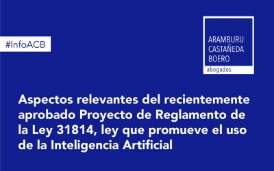 Ley 31814, Ley que promueve el uso de la Inteligencia Artificial