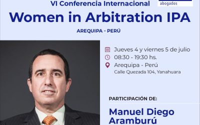 VI Conferencia Internacional: Women in Arbitration IPA