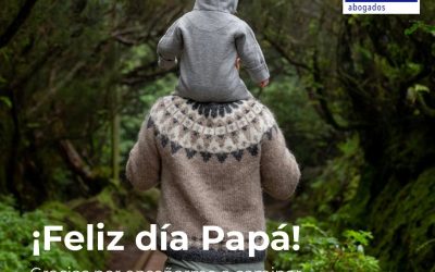 ¡Feliz día del padre!